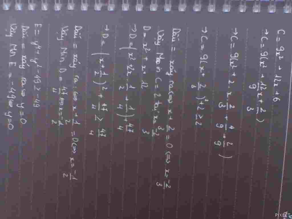 toan-lop-8-bai-tap-ap-dung-tim-gia-tri-nho-nhat-cua-cac-bieu-thuc-sau-c-9-2-12-6-d-2-12-e-y-4-y