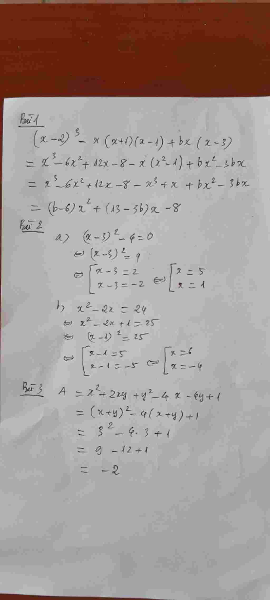 toan-lop-8-bai1-thuc-hien-phet-tinh-2-3-1-1-b-3-bai-2-tim-biet-a-3-2-4-0-b-2-2-24-bai-3-cho-y-3