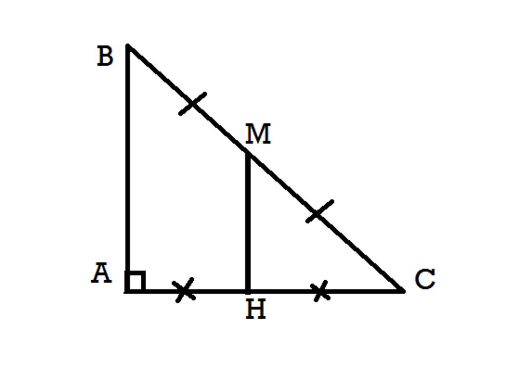 toan-lop-8-cau-1-cho-abc-vuong-tai-a-co-m-la-trung-diem-bc-h-la-trung-diem-ac-a-cm-mh-ab-va-tu-g