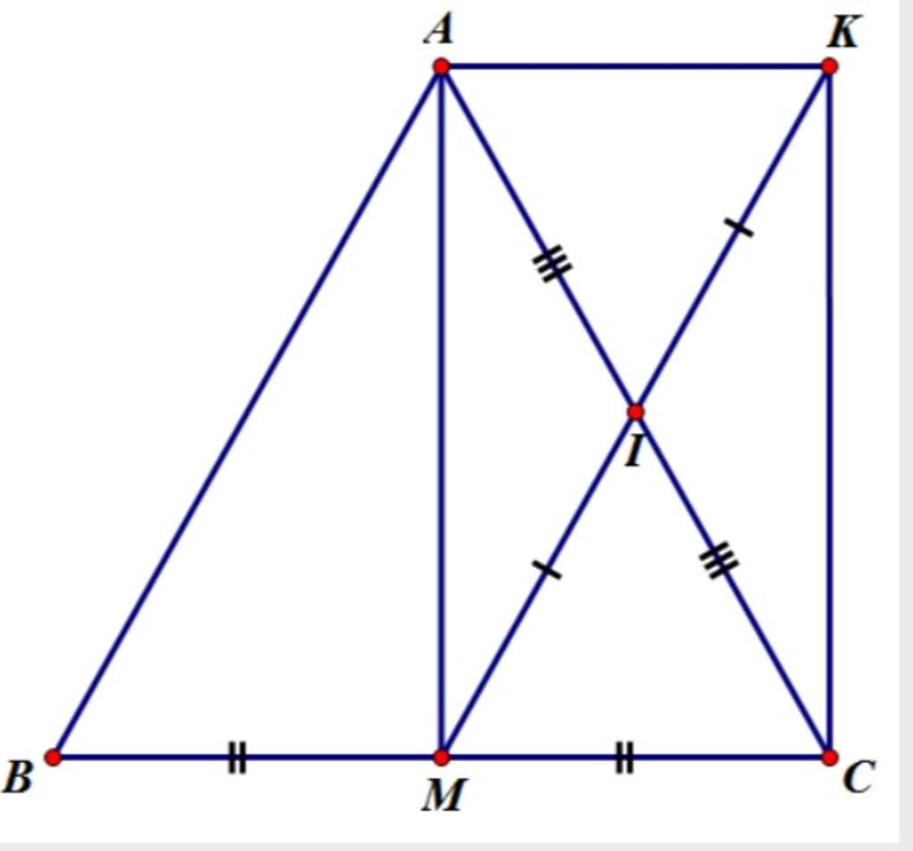 toan-lop-8-cau-1-cho-tam-giac-abc-can-tai-a-duong-trung-tuyen-am-goi-i-la-trung-diem-ac-k-la-die