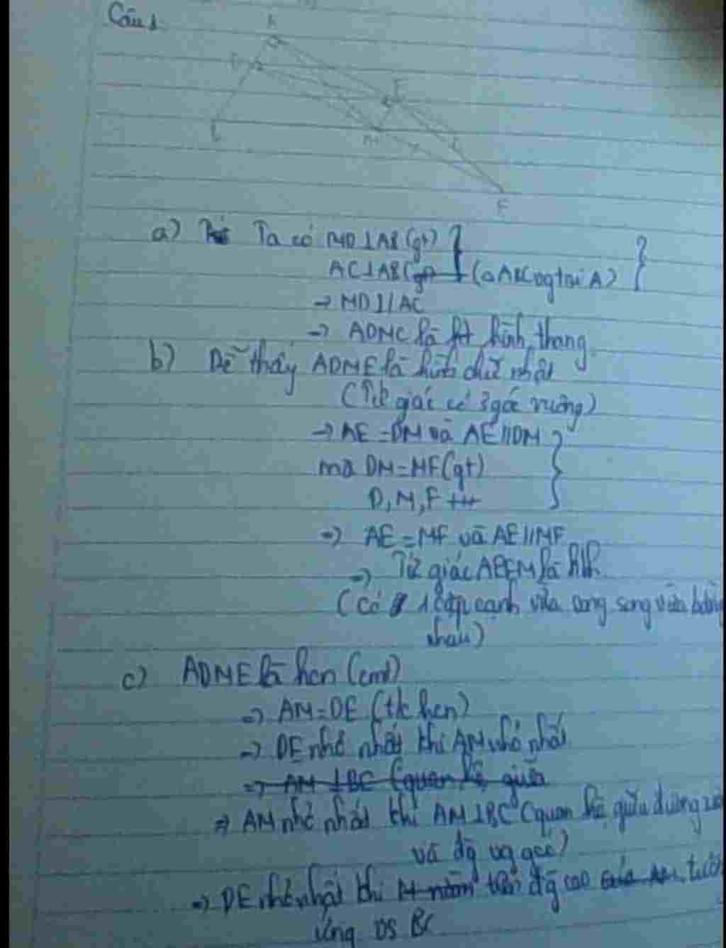 toan-lop-8-cau-1-cho-tam-giac-abc-vuong-tai-a-diem-m-thuoc-canh-bc-goi-d-e-theo-thu-tu-la-chan-c