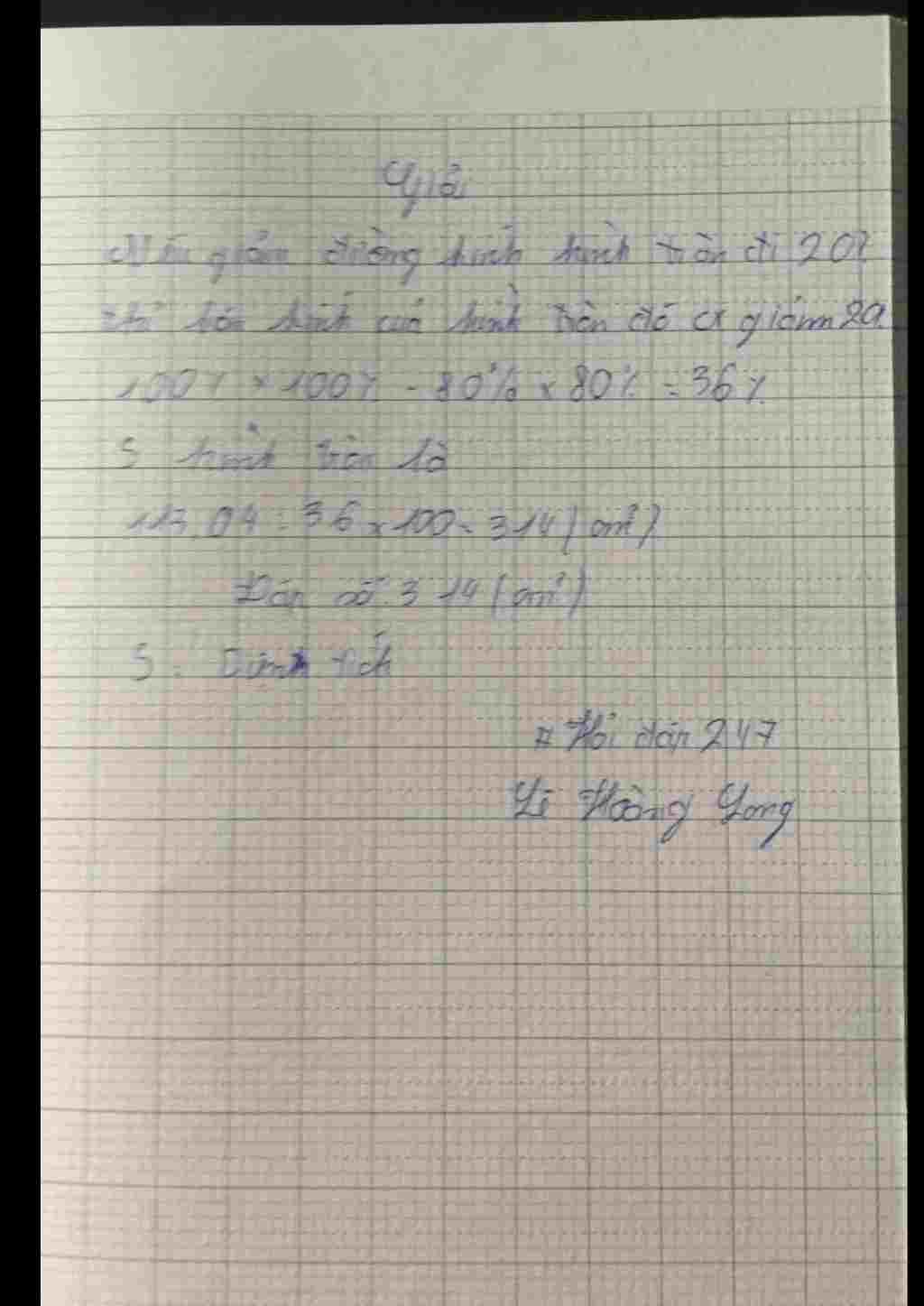 toan-lop-8-cau-15-tinh-dien-tich-mot-hinh-tron-biet-neu-giam-duong-kinh-hinh-tron-do-di-20-thi-d