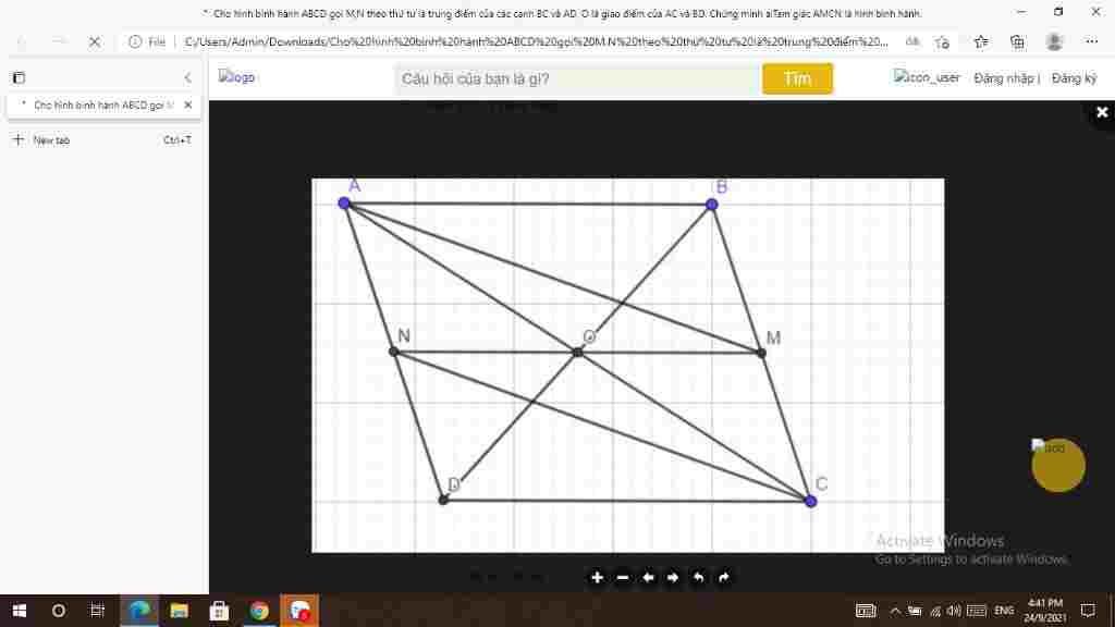 toan-lop-8-cau-4-3-diem-cho-hinh-binh-hanh-abcd-goi-m-n-theo-thu-tu-la-trung-diem-cua-cac-canh-b
