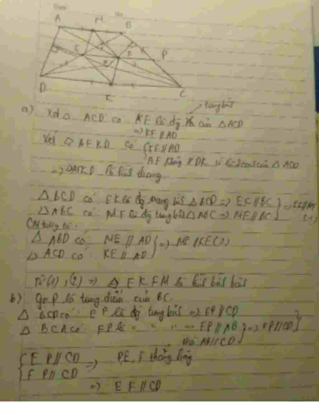 toan-lop-8-cau-6-3-5-diem-cho-hinh-thang-abcd-ab-cd-goi-e-f-k-m-lan-luot-la-trung-diem-cua-bd-ac