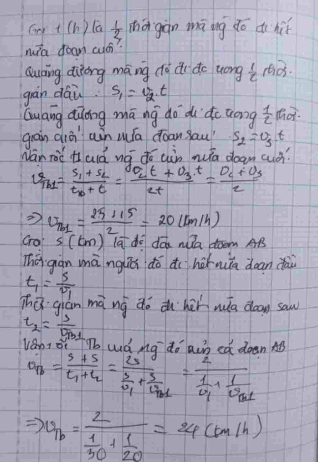 toan-lop-8-cau-7-nguoi-di-e-may-tren-doan-duong-ab-nua-doan-duong-dau-nguoi-ay-di-voi-van-toc-30