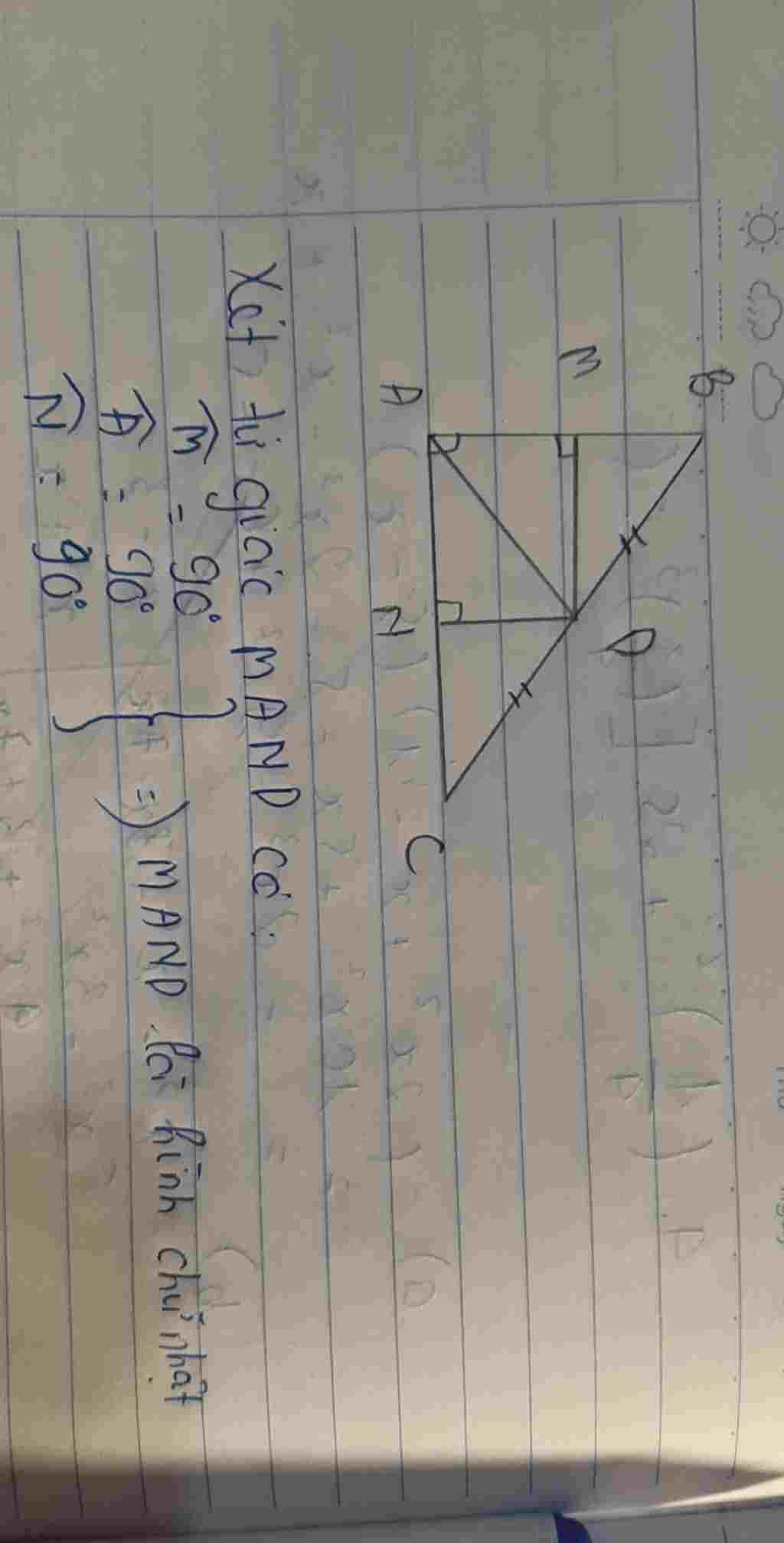 toan-lop-8-cho-abc-vuong-goc-tai-a-d-la-trung-diem-cua-bc-tu-d-ke-dm-vuong-goc-voi-ab-tai-m-dn-v