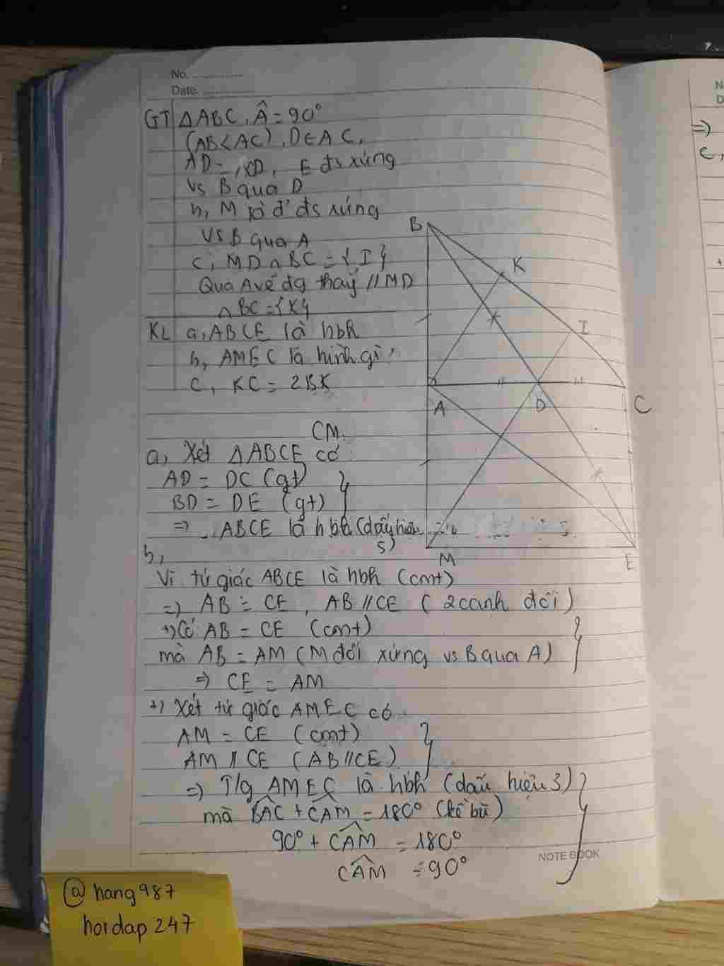 toan-lop-8-cho-abc-vuong-tai-a-ab-ac-goi-d-la-trung-diem-cua-ac-ve-diem-e-doi-ung-voi-diem-b-qua