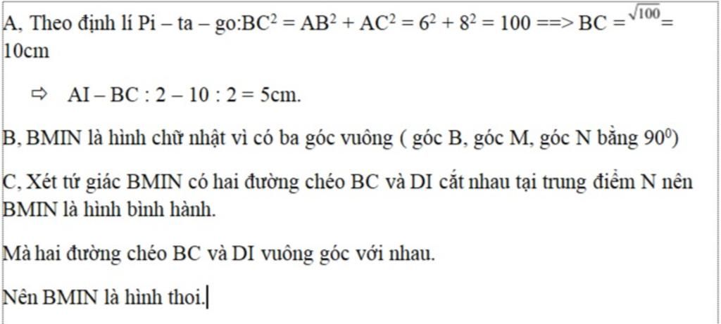 toan-lop-8-cho-abc-vuong-tai-a-biet-ab-6cm-ac-8cm-goi-i-la-trung-diem-cua-canh-bc-qua-i-ve-im-vu