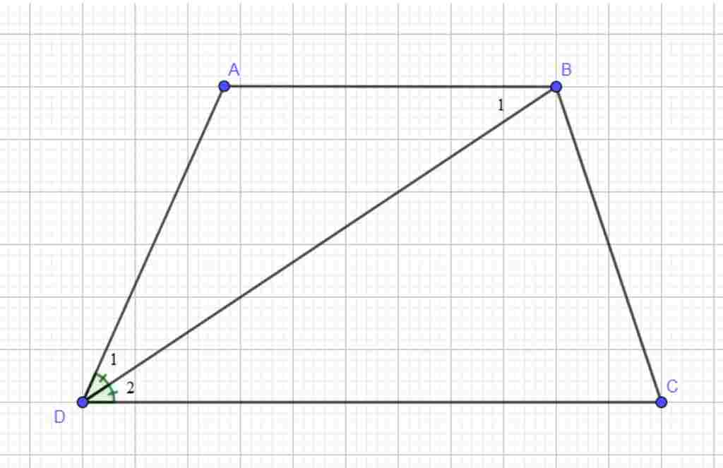 toan-lop-8-cho-abcd-la-hinh-thang-co-ab-cd-sao-cho-db-la-tia-phan-giac-goc-d-chung-minh-tam-giac