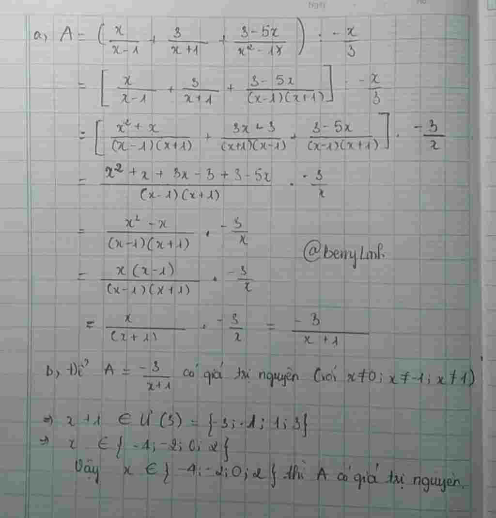 toan-lop-8-cho-bieu-thuc-a-frac-1-frac-3-1-frac-3-5-2-1-frac-3-voi-khac-0-1-va-1-a-rut-gon-bie