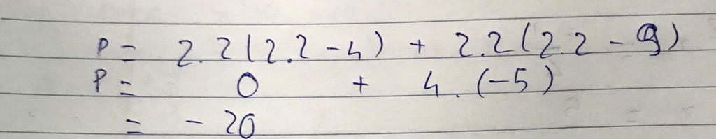 Toán Lớp 8: Cho biểu thức P = 2x(x2 – 4) + x2(x2 – 9). Hãy chọn câu đúng: A. Giá trị của biểu thức P tại x = 0 là 1 B. Giá trị của biểu thức P tại toan-lop-8-cho-bieu-thuc-p-2-2-4-2-2-9-hay-chon-cau-dung-a-gia-tri-cua-bieu-thuc-p-tai-0-la-1-b