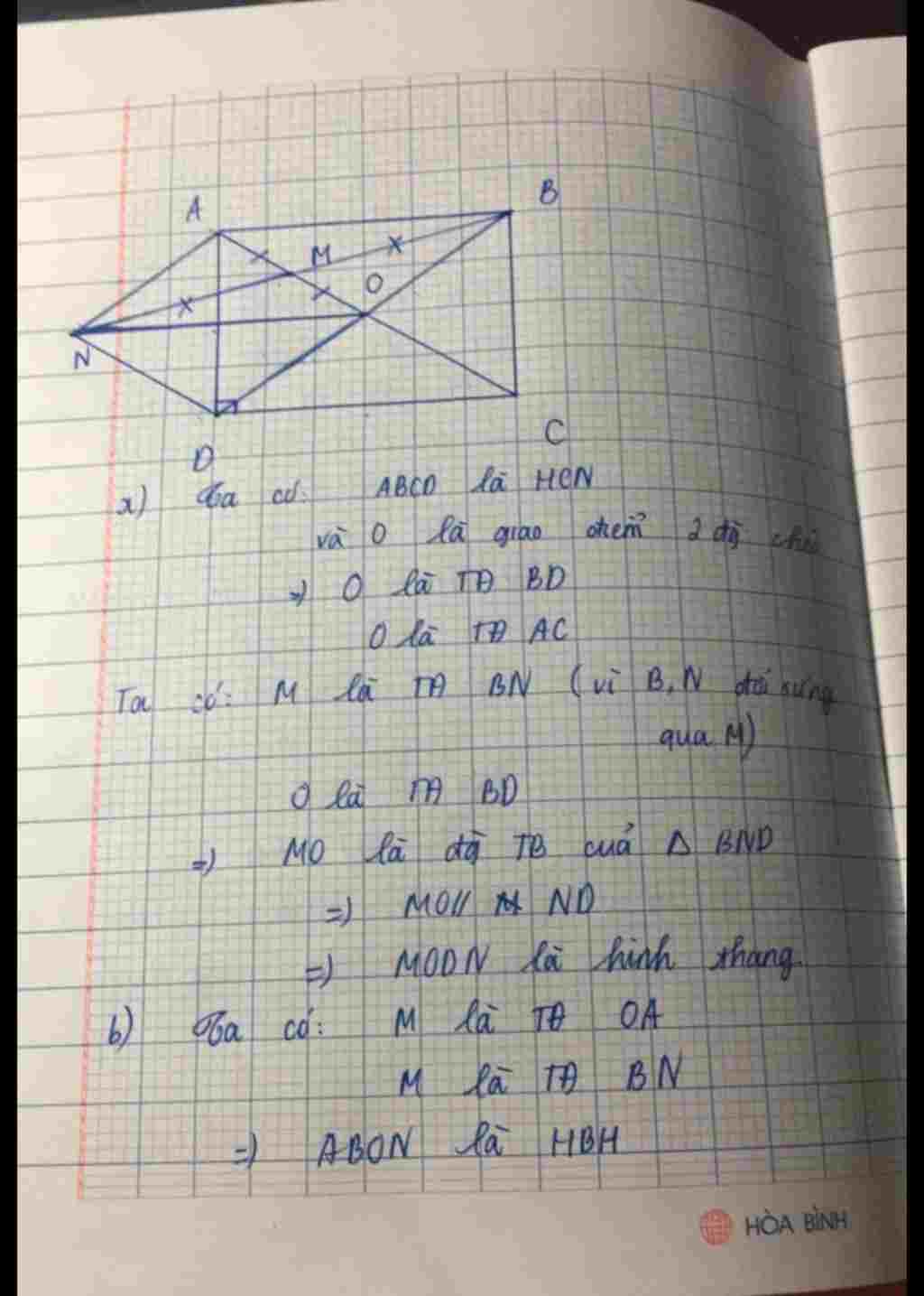 toan-lop-8-cho-hcn-abcd-co-o-la-giao-diem-cua-ac-va-bd-m-la-trung-diem-oa-n-la-diem-doi-ung-voi