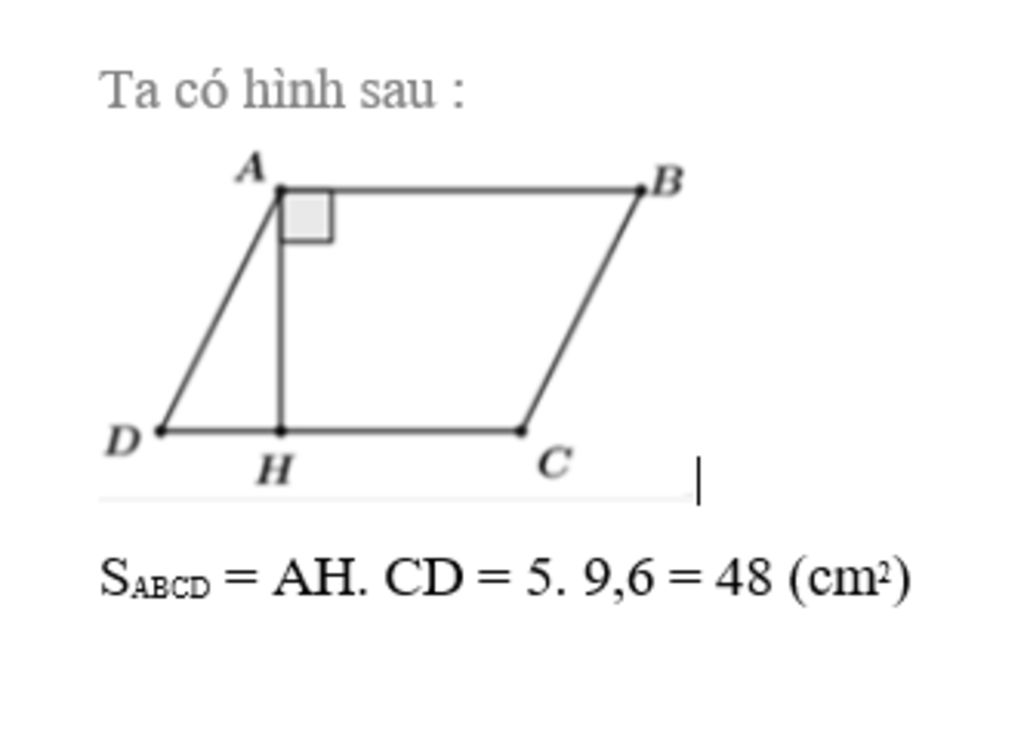 toan-lop-8-cho-hinh-binh-hanh-abcd-ab-cd-duong-cao-ah-5cm-cd-9-6cm-dien-tich-hinh-binh-hanh-abcd