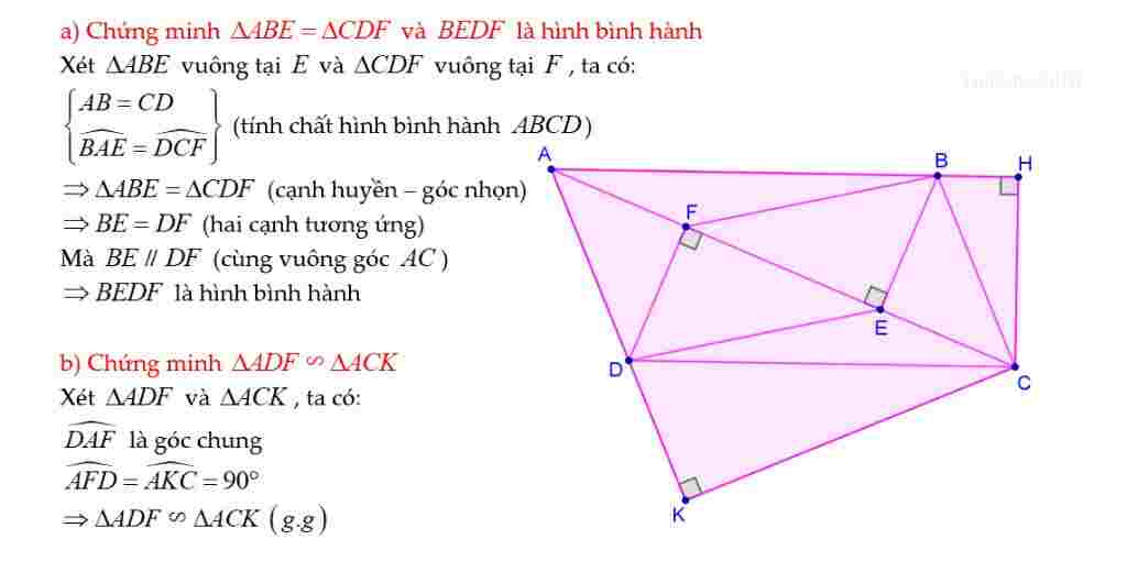 toan-lop-8-cho-hinh-binh-hanh-abcd-ac-bd-ke-be-df-vuong-goc-voi-ac-e-f-thuoc-ac-a-chung-minh-abe