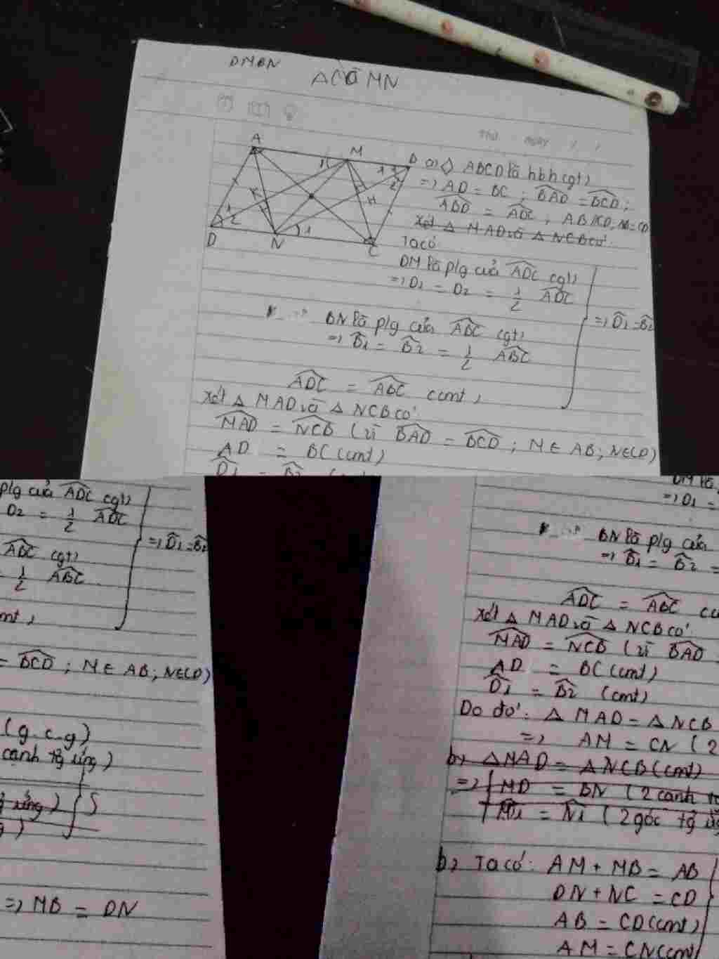toan lop 8 cho hinh binh hanh abcd co ab bc duong phan giac cua goc d cat ab tai m duong phan gi toan-lop-8-cho-hinh-binh-hanh-abcd-co-ab-bc-duong-phan-giac-cua-goc-d-cat-ab-tai-m-duong-phan-gi