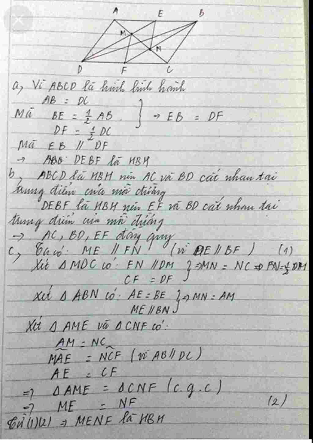 toan-lop-8-cho-hinh-binh-hanh-abcd-co-e-f-theo-thu-tu-la-trung-diem-cua-ab-va-cd-a-tu-giac-debf
