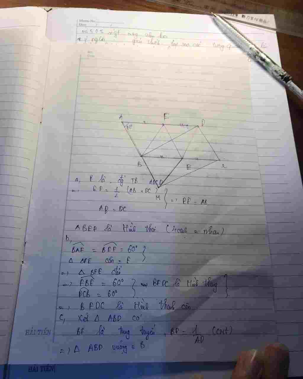 toan lop 8 cho hinh binh hanh abcd cs ad 2ab goc a 60 do goi e f la trung diem cua lan luot bc v toan-lop-8-cho-hinh-binh-hanh-abcd-cs-ad-2ab-goc-a-60-do-goi-e-f-la-trung-diem-cua-lan-luot-bc-v