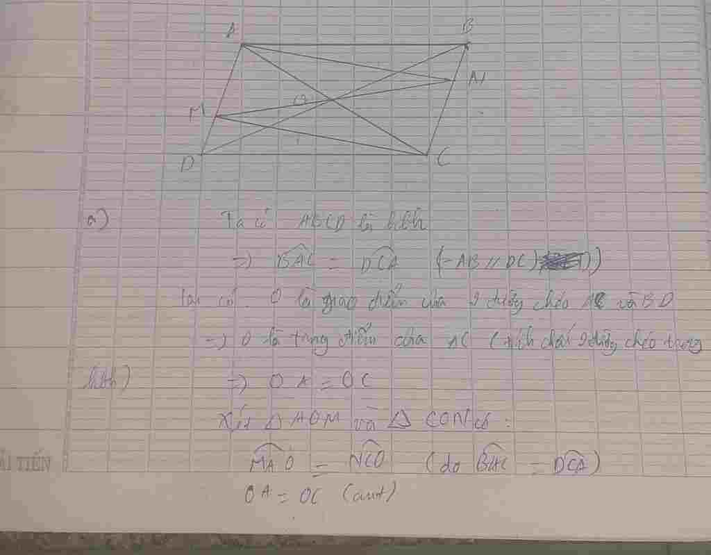 toan lop 8 cho hinh binh hanh abcd qua giao diem o cua hai duong cheo ve mot duong thang cat cac toan-lop-8-cho-hinh-binh-hanh-abcd-qua-giao-diem-o-cua-hai-duong-cheo-ve-mot-duong-thang-cat-cac