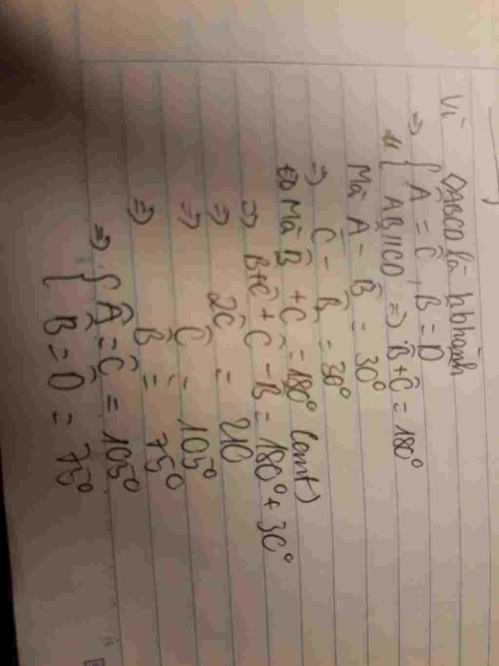 toan-lop-8-cho-hinh-binh-hanh-abcd-tinh-cac-goc-cua-hinh-binh-hanh-biet-a-b-30