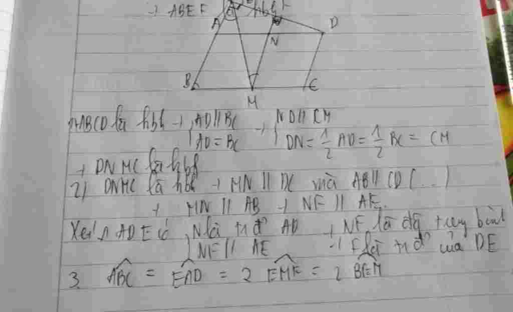 toan-lop-8-cho-hinh-binh-hanh-abcd-trong-do-ab-2ab-goi-m-la-trung-diem-cua-bc-nlaf-trung-diem-cu