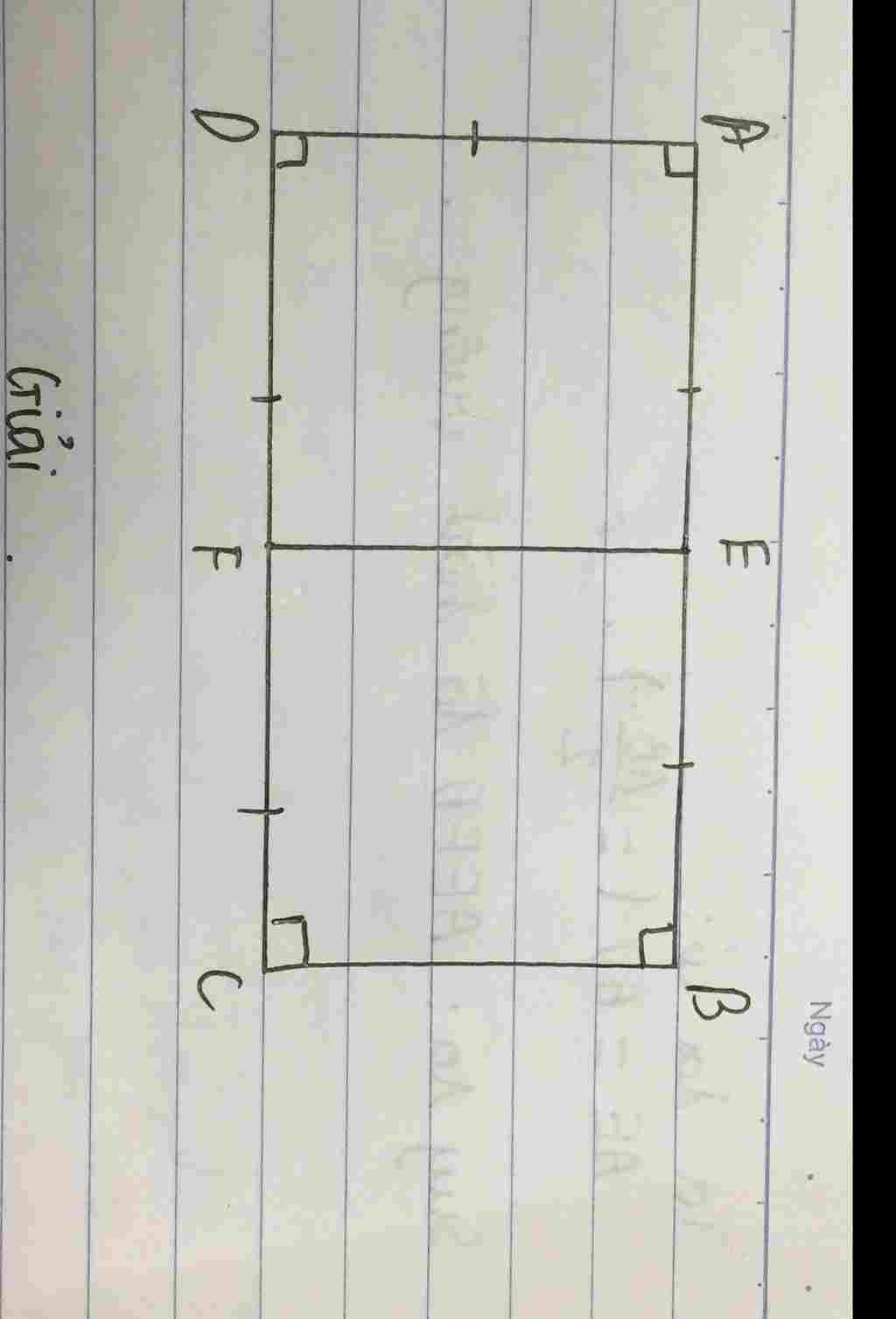 toan-lop-8-cho-hinh-chu-nhat-abcd-co-ab-2ad-goi-e-f-theo-thu-tu-la-trung-diem-cua-ab-cd-goi-m-la