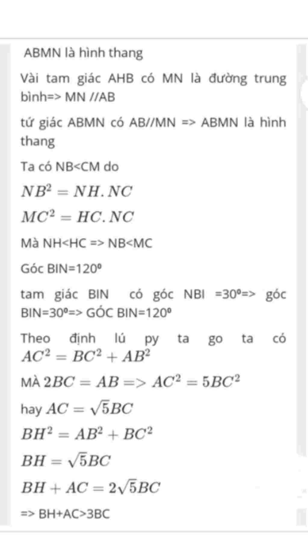 toan-lop-8-cho-hinh-chu-nhat-abcd-co-ab-2bc-ha-bh-vuong-goc-voi-ac-h-ac-goi-m-la-trung-diem-cua