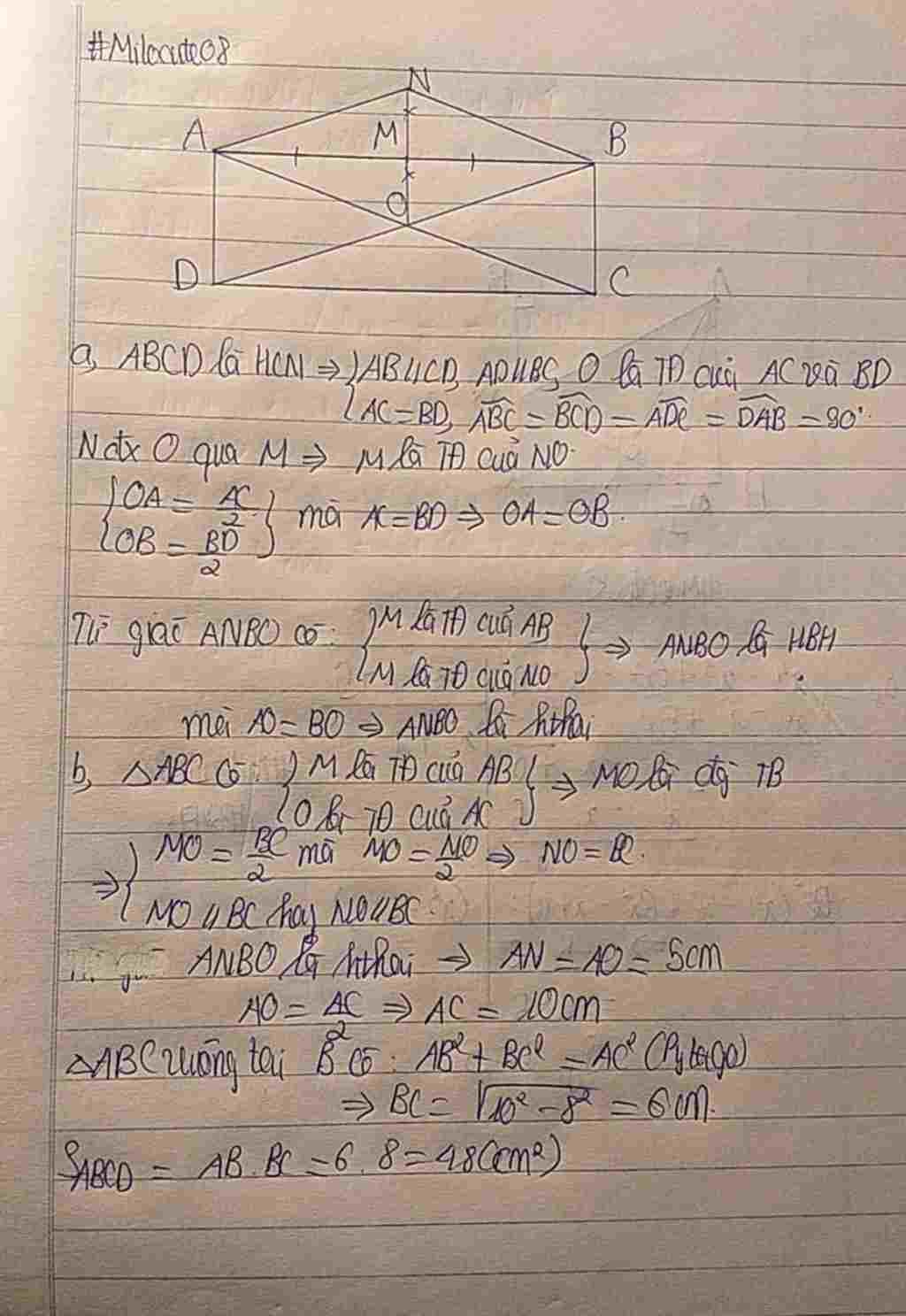 toan-lop-8-cho-hinh-chu-nhat-abcd-goi-m-la-trung-diem-cua-ab-ac-cat-bd-tai-o-lay-diem-n-doi-ung