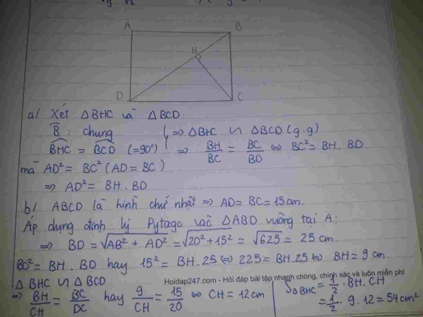 toan-lop-8-cho-hinh-chuu-nhat-abcd-ab-20cm-bc-15-cm-ke-ch-vuong-goc-voi-bd-cmr-ad-2-bh-bd-b-tinh