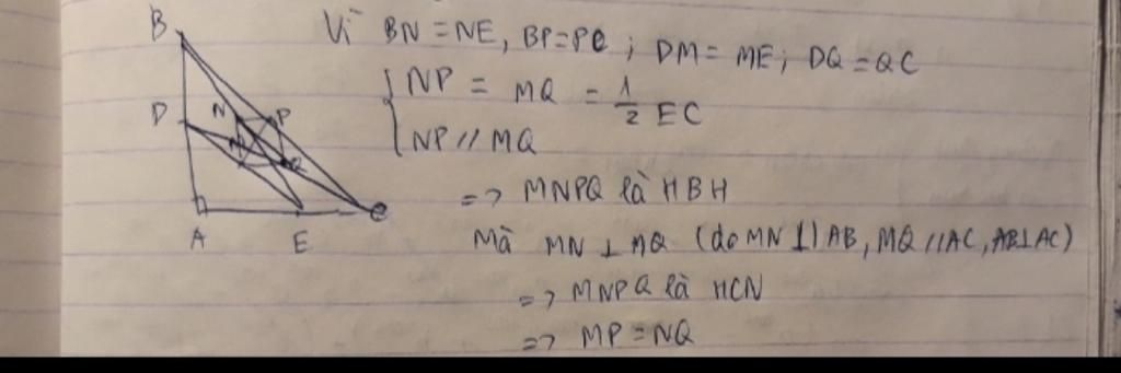 toan-lop-8-cho-hinh-tam-giac-abc-vuong-tai-a-diem-d-thuoc-canh-ab-diem-e-thuoc-canh-ac-goi-m-n-p