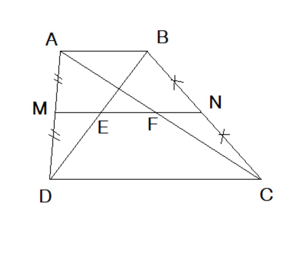 toan-lop-8-cho-hinh-thang-abcd-ab-cd-ab-2-cd-5-goi-m-n-lan-luot-la-trung-diem-cua-ad-bc-doan-tha