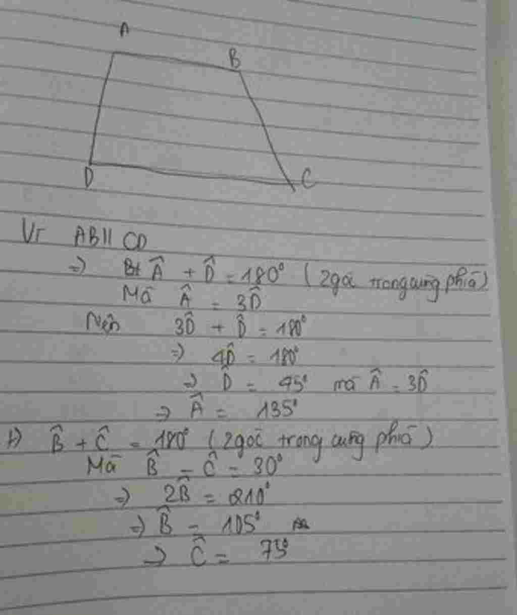 toan-lop-8-cho-hinh-thang-abcd-ab-cd-biet-rang-a-3d-b-c-30-so-do-goc-b-la