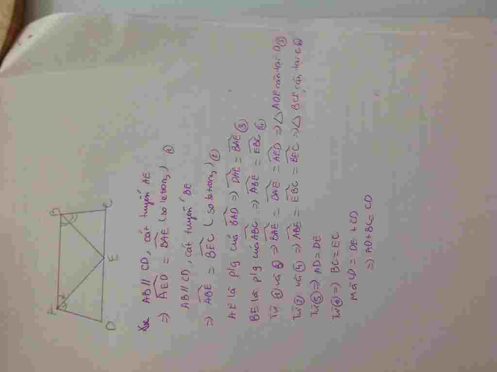 toan-lop-8-cho-hinh-thang-abcd-ab-cd-cac-tia-phan-giac-cua-goc-a-va-goc-b-cat-nhau-tai-diem-e-tr