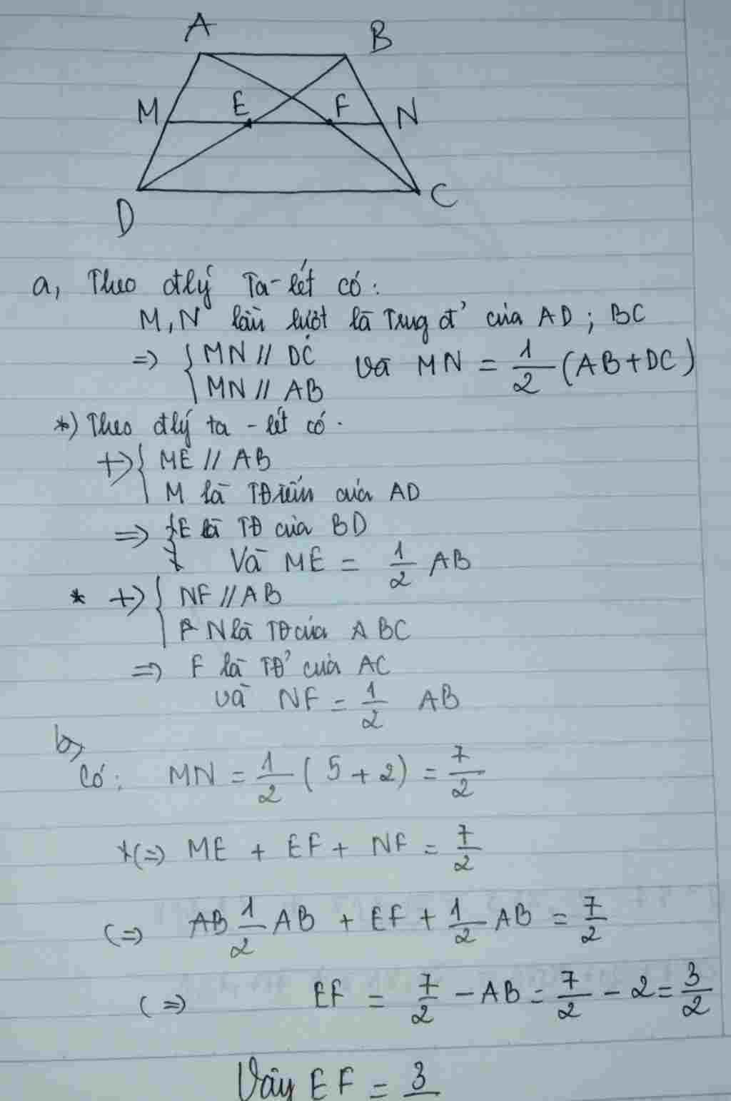 toan lop 8 cho hinh thang abcd ab cd co 4b 2 cd 5 g rho i m n lan luot la trung diem cua 4d va b toan-lop-8-cho-hinh-thang-abcd-ab-cd-co-4b-2-cd-5-g-rho-i-m-n-lan-luot-la-trung-diem-cua-4d-va-b