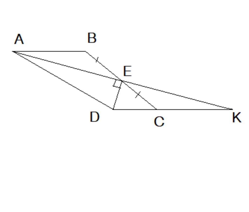 toan-lop-8-cho-hinh-thang-abcd-ab-cd-co-e-la-trung-diem-cua-bc-va-aed-90-goi-k-la-giao-diem-cua
