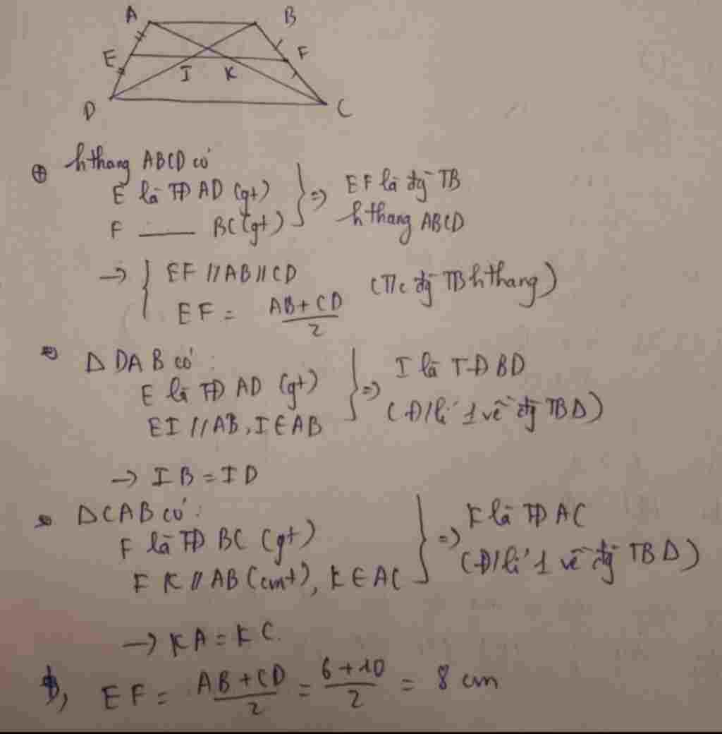 toan-lop-8-cho-hinh-thang-abcd-ab-cd-e-la-trung-diem-cua-ad-f-la-trung-diem-bc-a-cm-ef-dc-b-goi