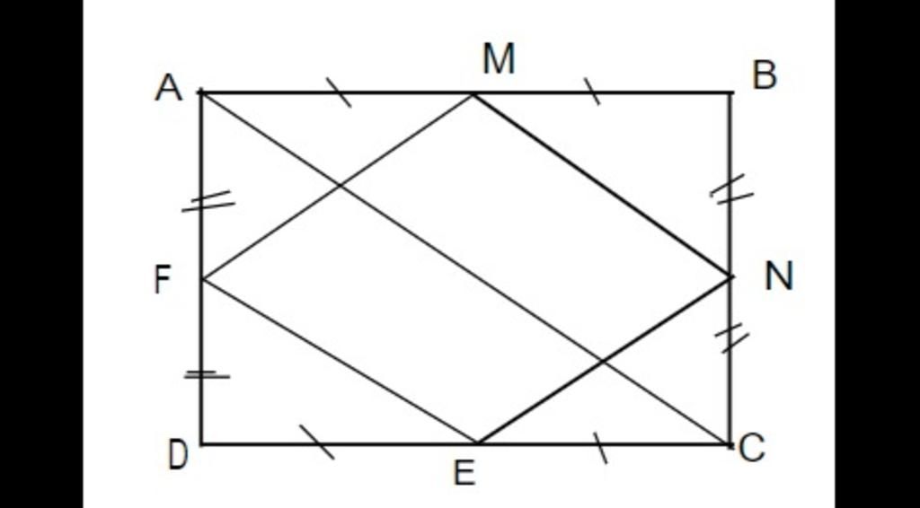 toan-lop-8-cho-hinh-thang-abcd-ab-cd-goi-m-n-e-f-lan-luot-la-trung-diem-cua-ab-bd-dc-a-chung-min