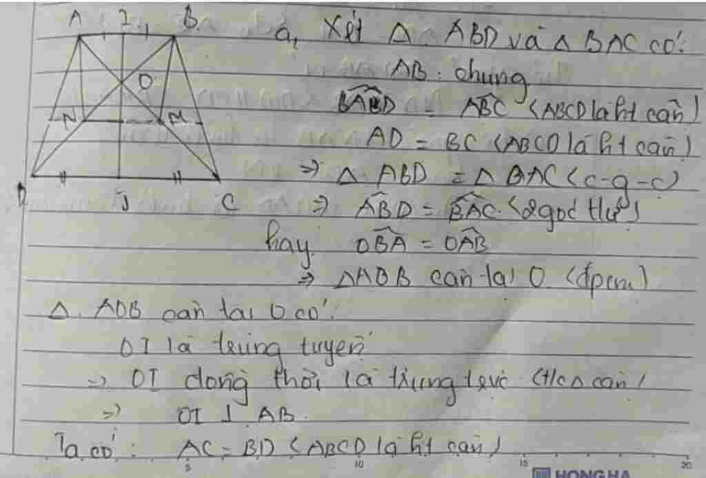 toan-lop-8-cho-hinh-thang-can-abcd-ab-cd-ab-cd-ad-cat-bc-tai-o-a-cmr-tam-giac-oab-can-b-goi-i-j
