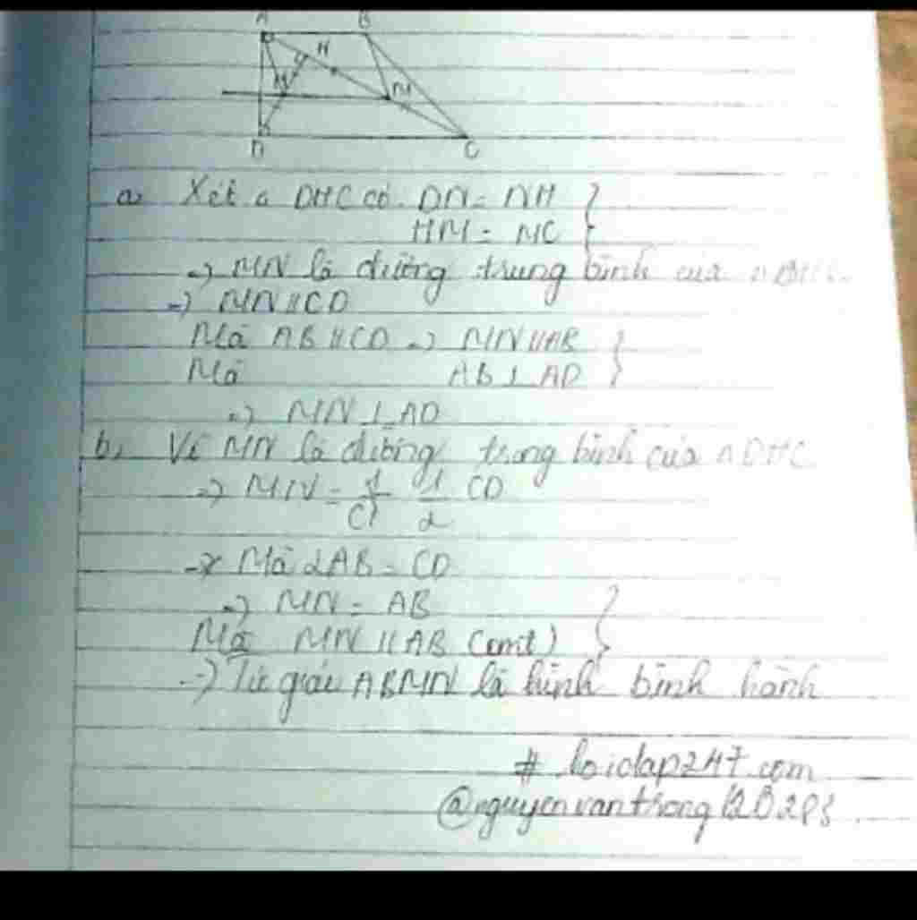 toan lop 8 cho hinh thang vuong abcd a d 90 do va cd 2ab ke dh vuong goc voi ac h ac goi m la tr toan-lop-8-cho-hinh-thang-vuong-abcd-a-d-90-do-va-cd-2ab-ke-dh-vuong-goc-voi-ac-h-ac-goi-m-la-tr