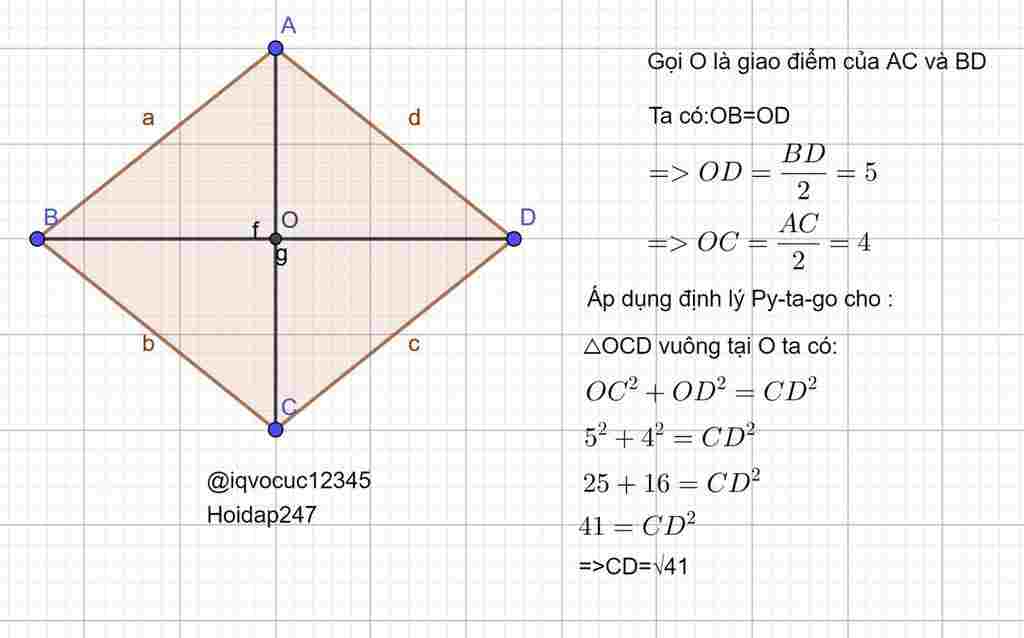 toan-lop-8-cho-hinh-thoi-abcd-acos-ac-8cm-bd-10cm-tinh-canh-cd
