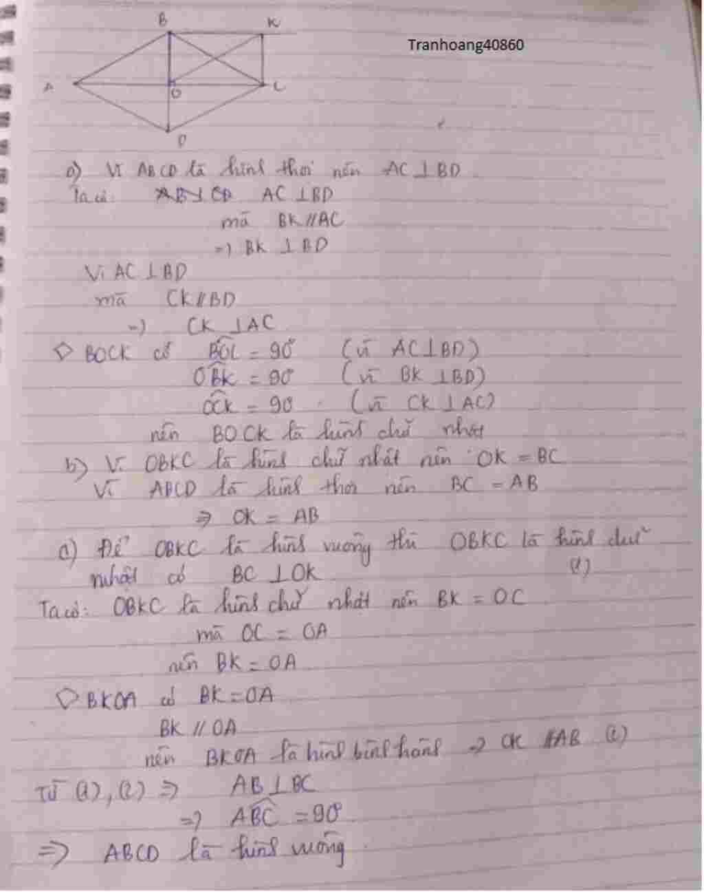 toan-lop-8-cho-hinh-thoi-abcd-o-la-giao-diem-cua-hai-duong-cheo-ve-duong-thang-b-va-song-song-vo