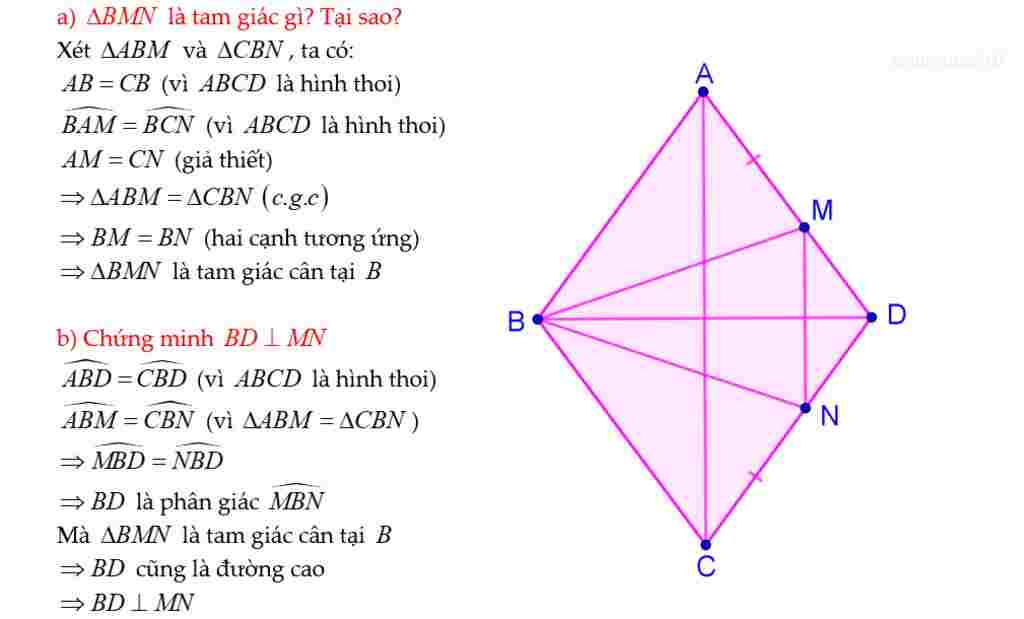 toan-lop-8-cho-hinh-thoi-abcd-tren-canh-ad-lay-diem-m-tren-canh-dc-lay-diem-n-sao-cho-am-cn-a-bm