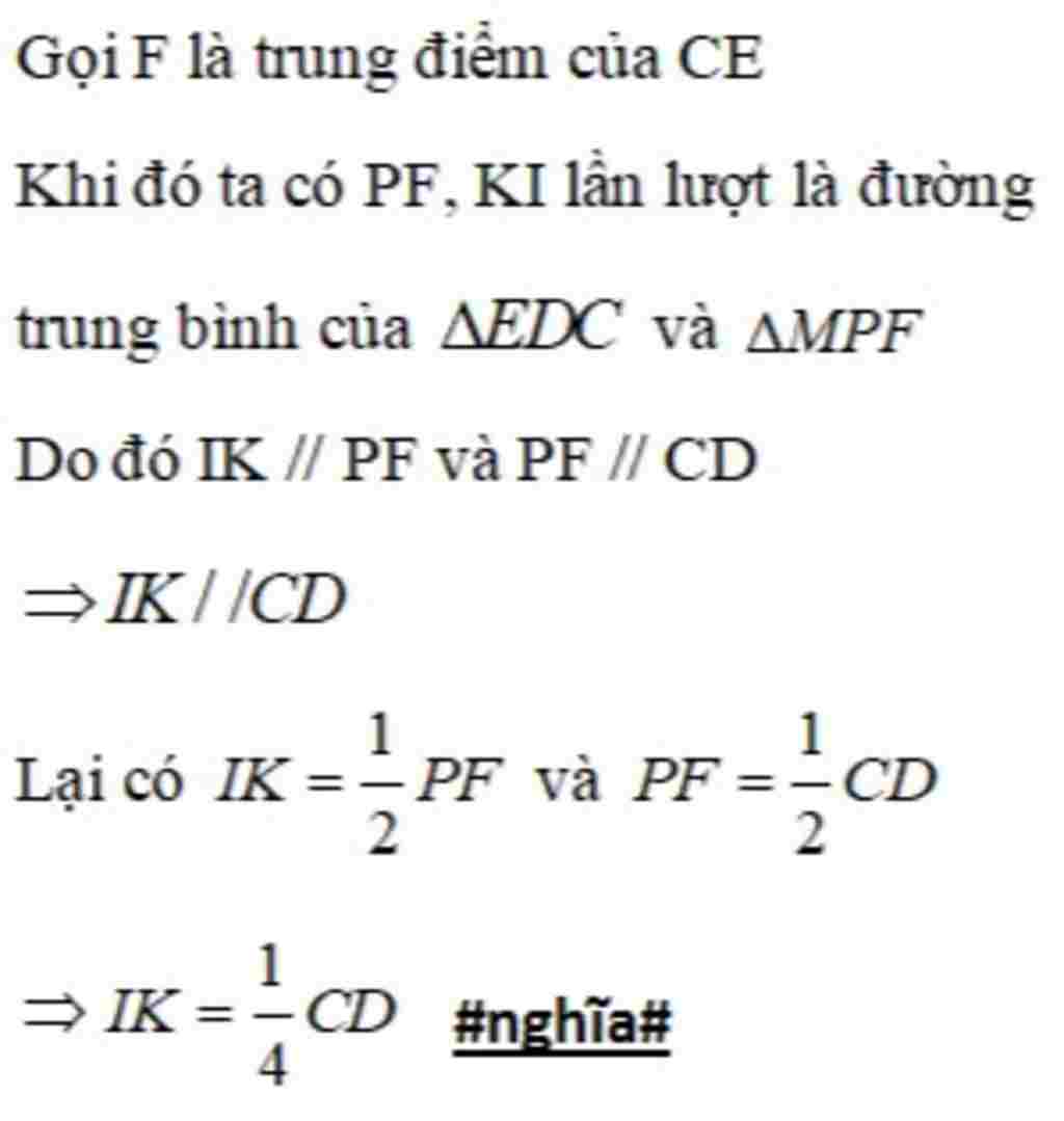 toan-lop-8-cho-ngu-giac-deu-abcde-goi-m-n-p-q-theo-thu-tu-la-trung-diem-cua-ab-bc-de-ae-goi-i-la