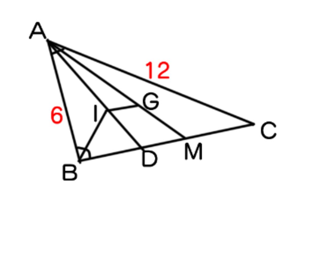 toan-lop-8-cho-tam-giac-abc-ab-6cm-ac-12cm-bc-9-cm-goi-i-la-giao-diem-cac-duong-phan-giac-g-la-t
