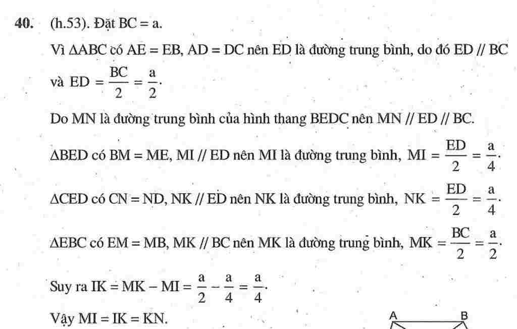 toan-lop-8-cho-tam-giac-abc-cac-duong-trung-tuyen-bd-va-ce-goi-m-n-lan-luot-la-trung-diem-cua-be