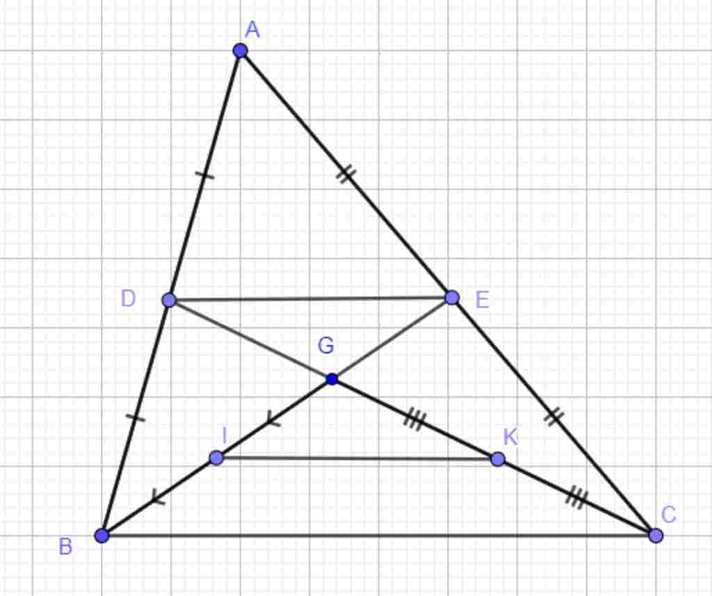toan-lop-8-cho-tam-giac-abc-cac-duong-trung-tuyen-be-va-cd-cat-nhau-tai-g-goi-i-k-theo-thu-tu-tr