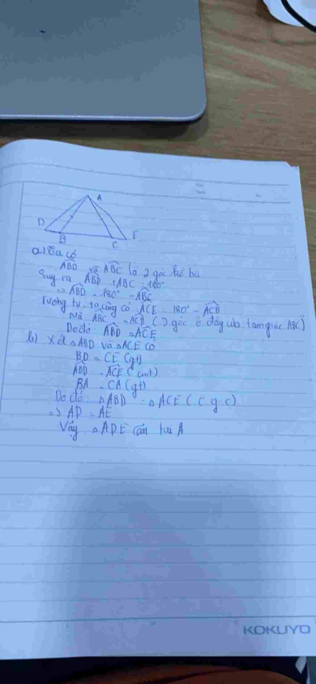 toan-lop-8-cho-tam-giac-abc-can-ab-ac-tren-tia-doi-cua-tia-bc-lay-diem-d-tren-tia-doi-cua-tia-cb