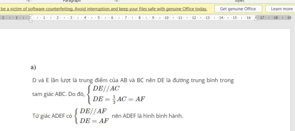 toan-lop-8-cho-tam-giac-abc-can-tai-a-ab-bc-co-duong-cao-bh-goi-d-e-f-lan-luoc-la-trung-diem-ab
