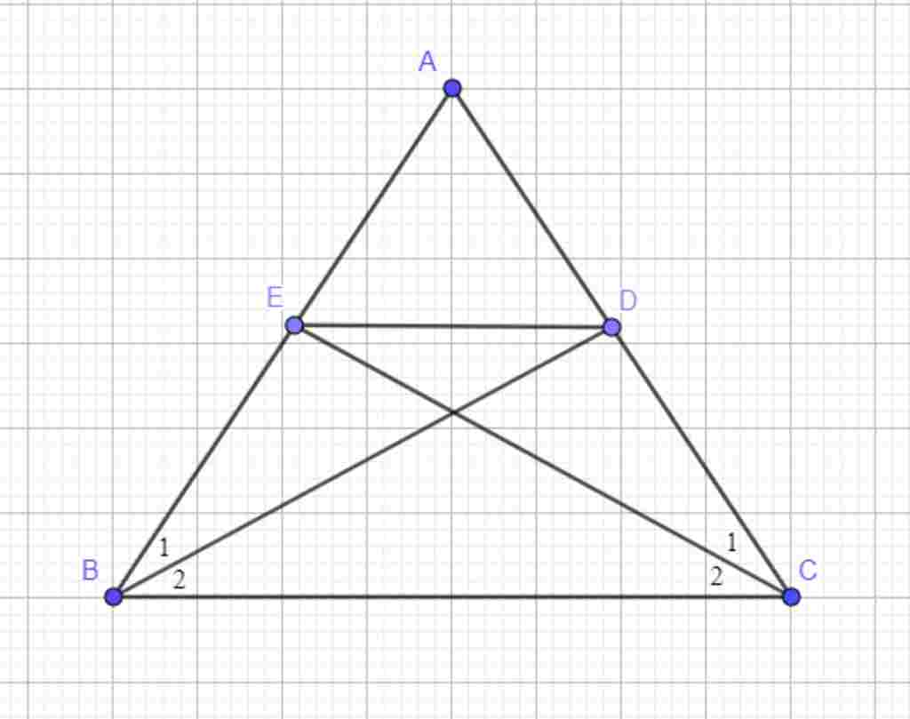 toan-lop-8-cho-tam-giac-abc-can-tai-a-cac-duong-phan-giac-bd-d-thuoc-ac-e-thuoc-ab-chung-minh-be