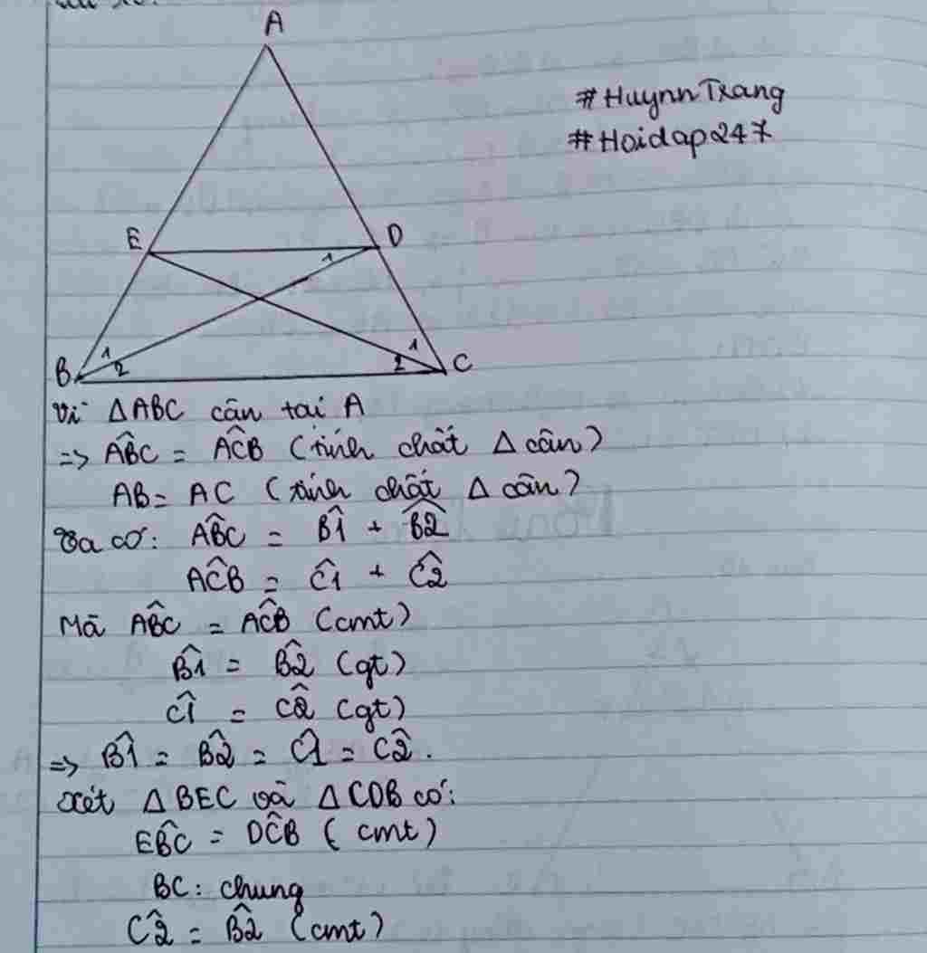 toan-lop-8-cho-tam-giac-abc-can-tai-a-cac-duong-phan-giac-bd-d-thuoc-ac-e-thuoc-ab-chung-minh-be