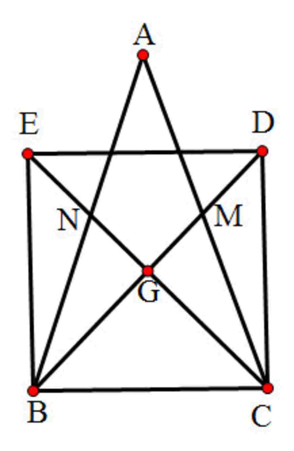 toan-lop-8-cho-tam-giac-abc-can-tai-a-cac-duong-trung-tuyen-bm-cn-cat-nhau-tai-g-goi-d-la-diem-d